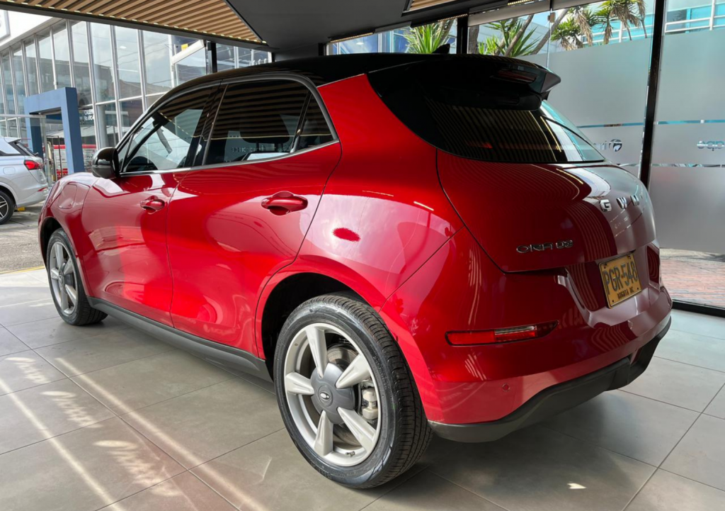 Detalle del vehículo