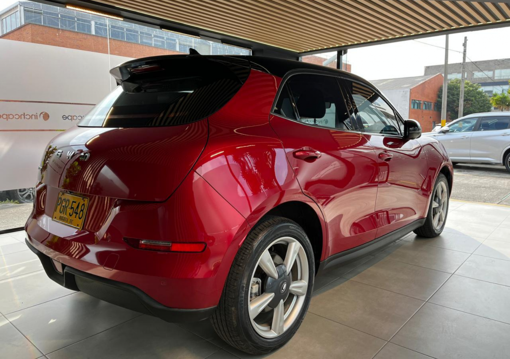 Detalle del vehículo