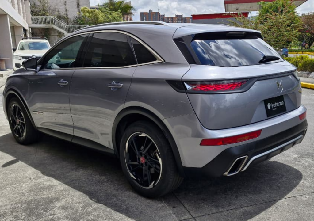 Detalle del vehículo