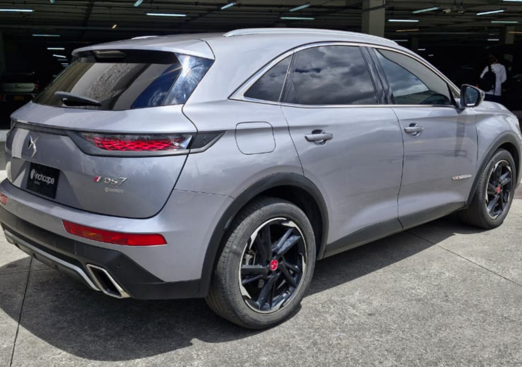 Detalle del vehículo