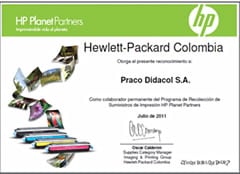 PROGRAMA DE RECOLECCIÓN Y RECICLAJE DE TONERS