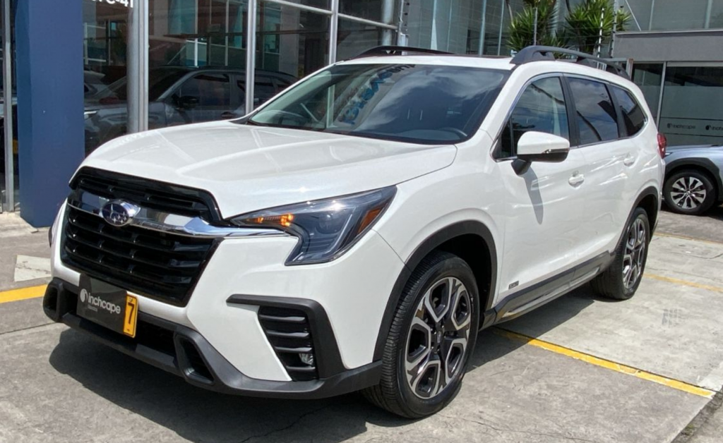 SUBARU EVOLTIS 2.4 LIMITED 8PSJ