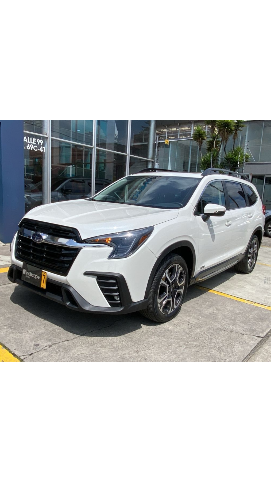SUBARU EVOLTIS 2.4 LIMITED 8PSJ