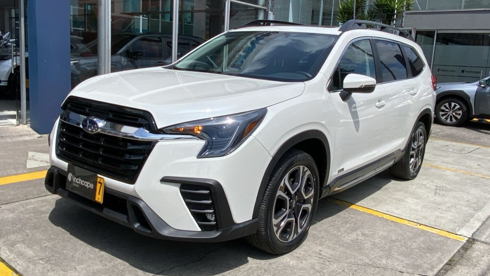 SUBARU EVOLTIS 2.4 LIMITED 8PSJ