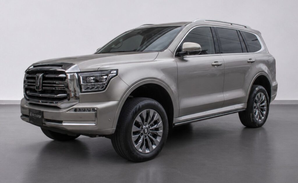 GWM – TANK 500 HEV 4X4