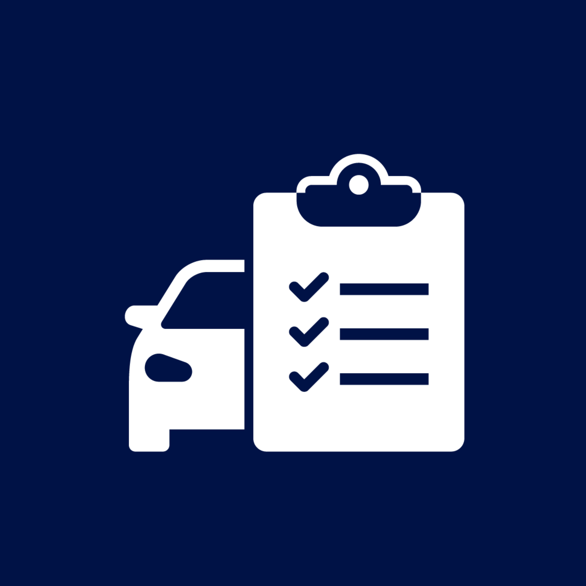 145-POINT VEHICLE CHECK